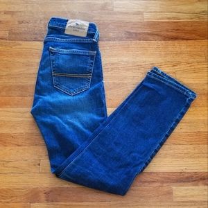Girl's Abercrombie 1892 slim jeans